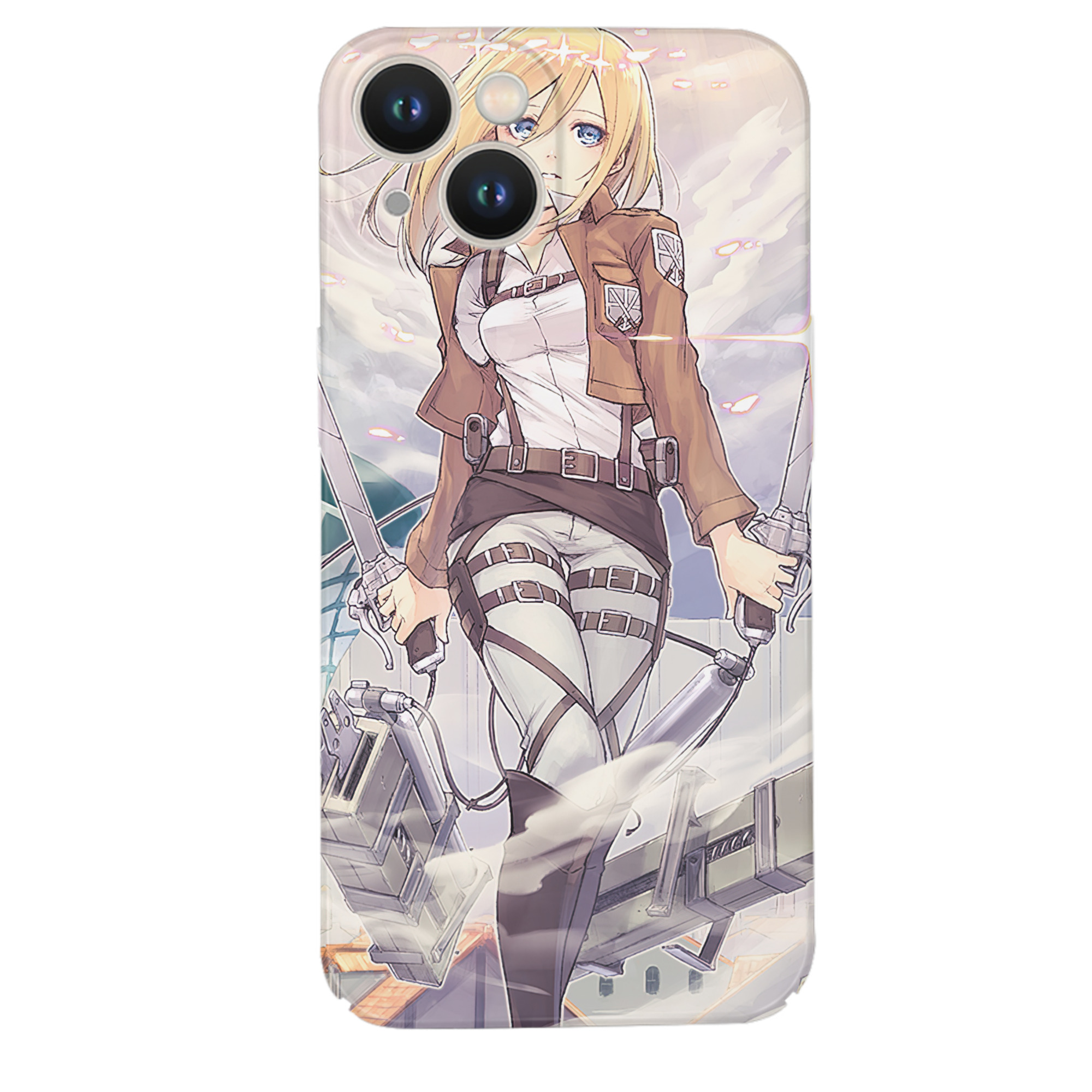 （画像用） 進撃の巨人 Attack on Titan 【iPhone 14シリーズ対応】ハードケース
